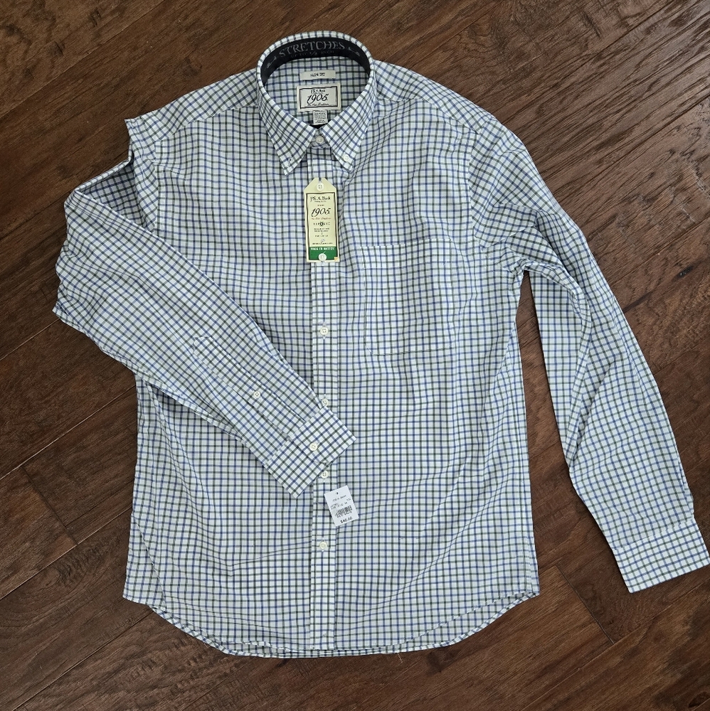 NWT Joseph A. Bank Button Down